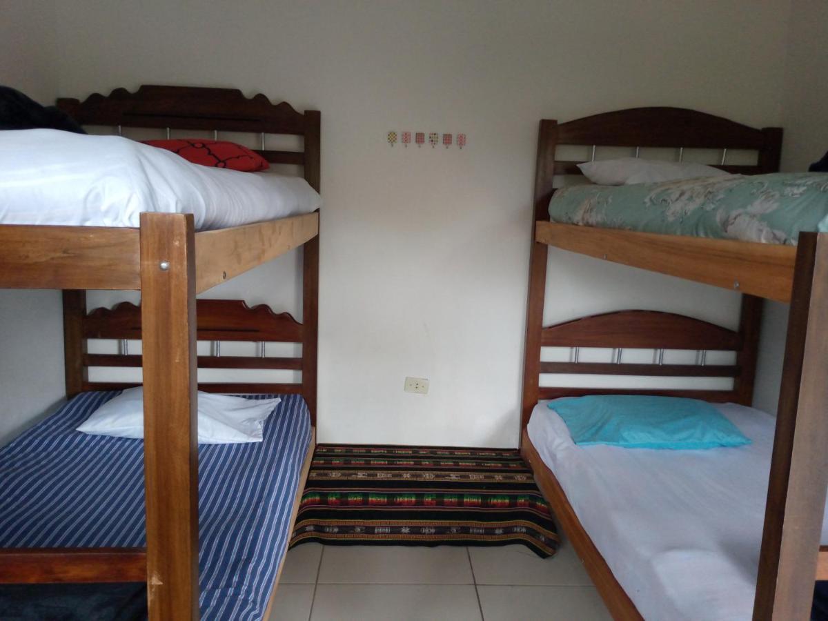 Samailandia Backpack Hotell Samaipata Rum bild
